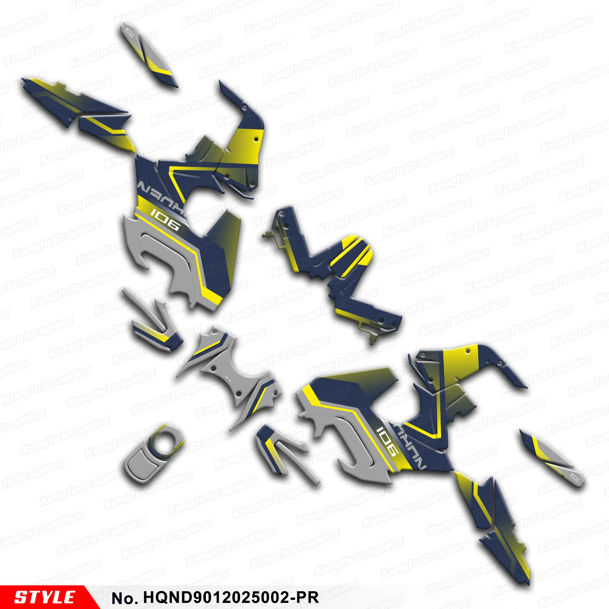 

Наклейки на мотоцикл JY RACING, клейкая наклейка для HUSQVARNA NORDEN 901 NORDEN 901 2020 2021 2022 2023 2024 2025, HQND9012025002-PR