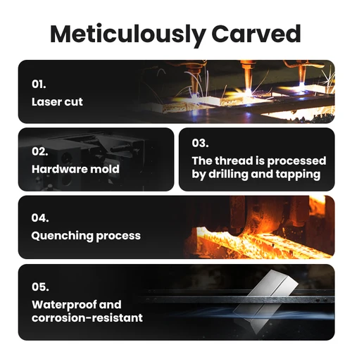 Imagen 2 del producto UGREEN-Alicates de prensado RJ45 para CAT6/7, cortador de red de Cable Ethernet Lan, herramienta multifunción