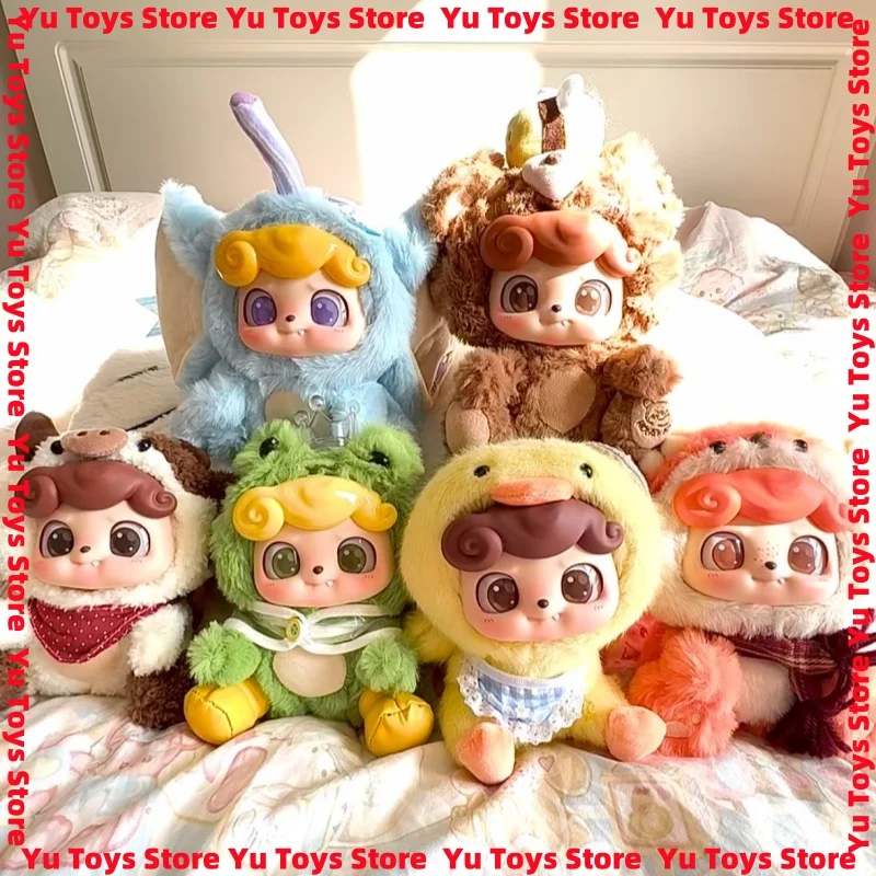 В наличии Q.Kid/Qbao Animal Pre School Series Mystery Box Q.Kid Animal Kindergarten Blind Box Модная виниловая игрушка Милый подарок для ребенка