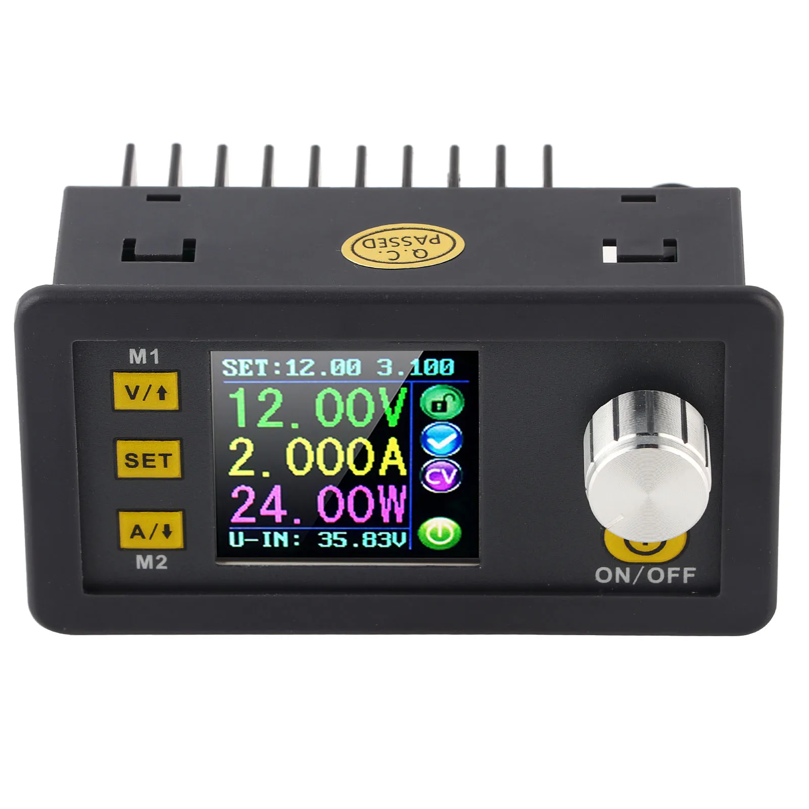 

Понижающий преобразователь с ЖК-дисплеем. Программируемый понижающий модуль постоянного напряжения. Продукт небольшого преобразователя подачи объема.