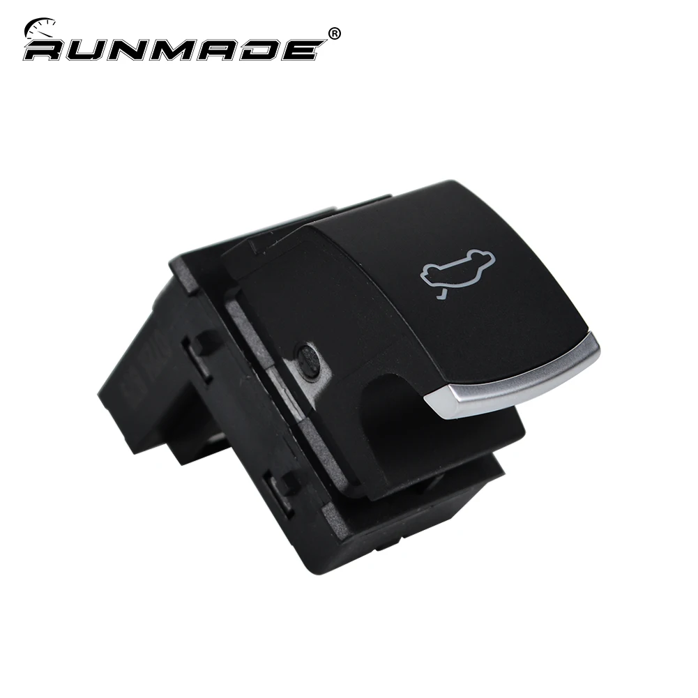

runmade Chrome Trunk Lid Release Switch Control Button for 2011 2012 2013 2014 VW Jetta MK6 16D 959 831B 16D959831B