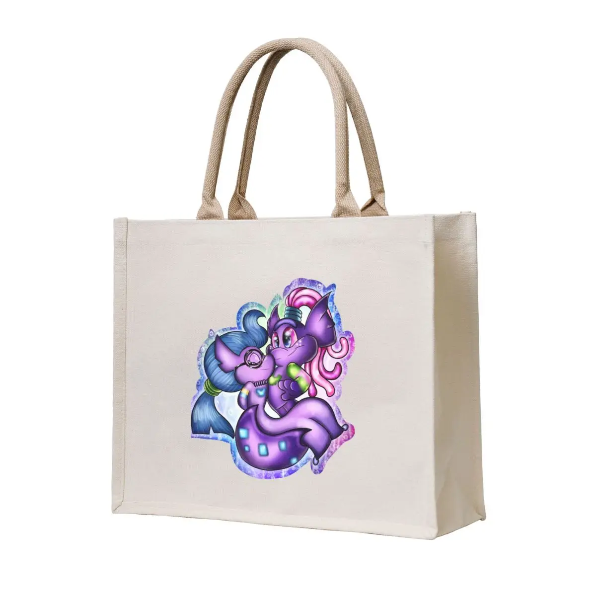 

Lagoona and sinth Tote Bag shopping trolley bag Shopper handbag shopper bag women