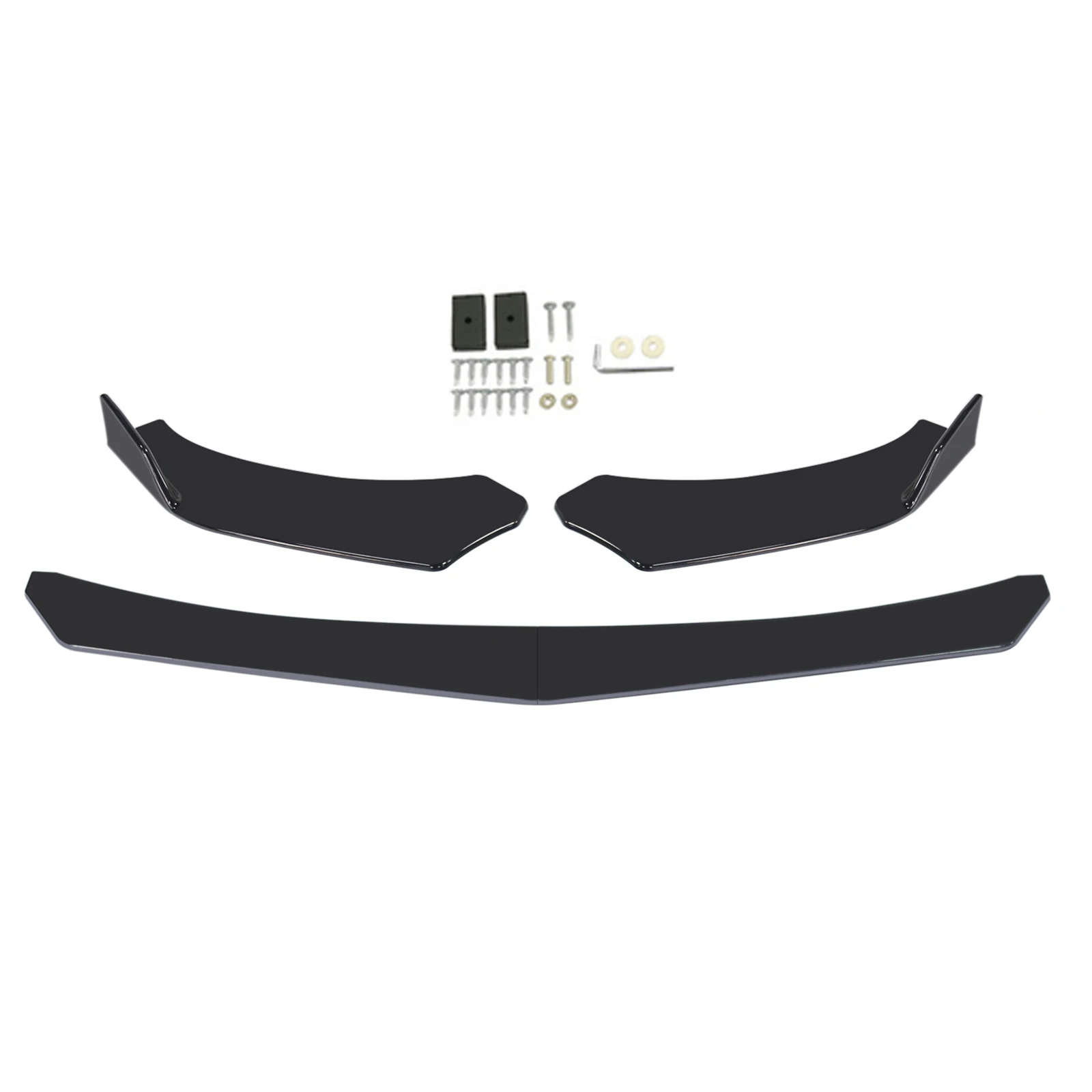 LAICY For Dodge Ram 1500 2021-22 Car Front Bumper Lip Body Kit Canard Lip Diffuser Spoiler Anti Scratch Guard Front Body Shovel