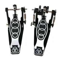 Drum Set Double Pedal Ring Pattern Double Drum Pedal