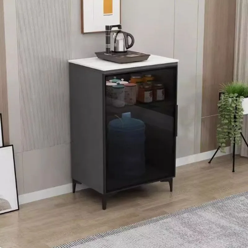 Multifunctional, coffee machine storage side cabinet, light luxury narrow crevice storage vertical cabinet c