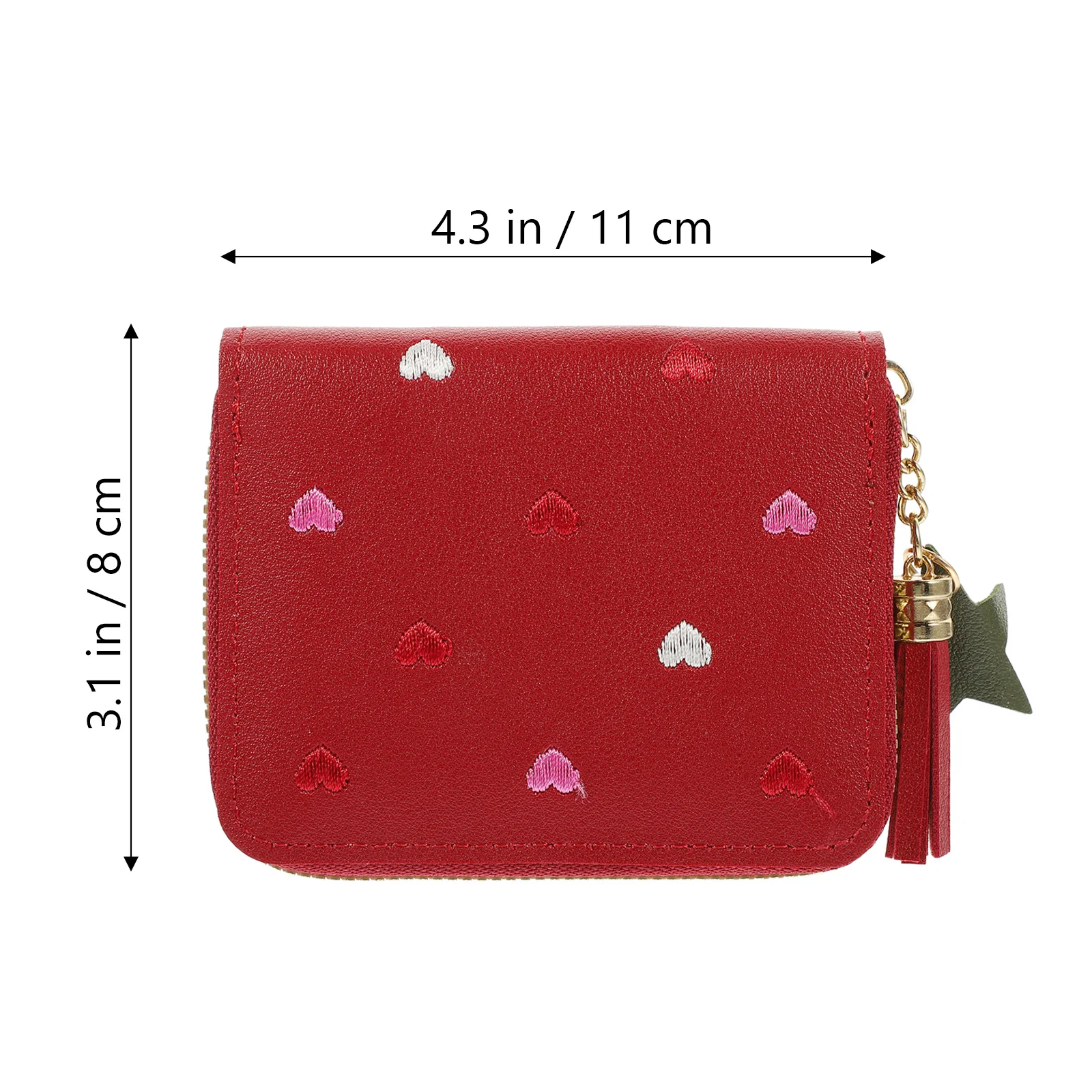 Wallet Cartoon Bag Holders Lady Small Purses for Women Kids Woman Cards Protective Girl