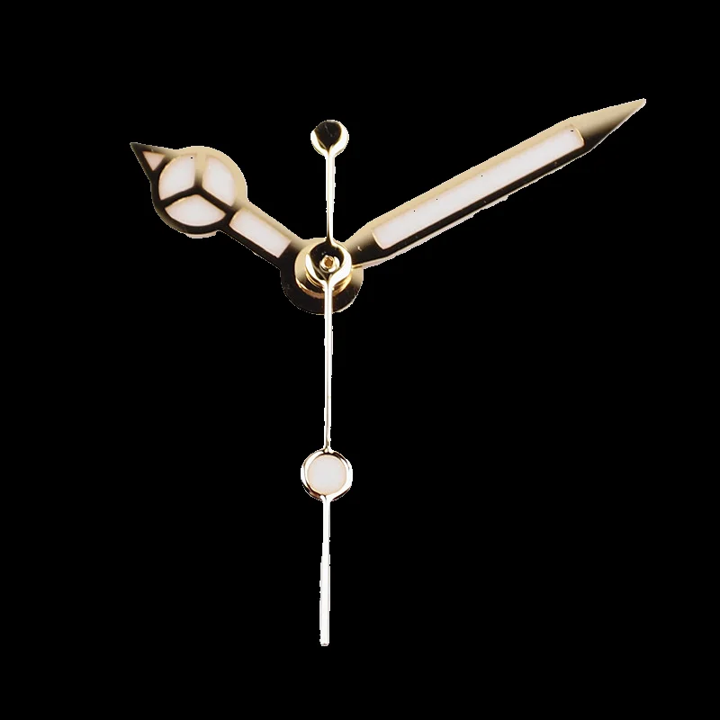 High Quality Watch Hands 12.5*12*8 Polished Silver Gold C3 Bgw9 Green Blue Bright Luminous For Nh35 Nh36 Movement Mod
