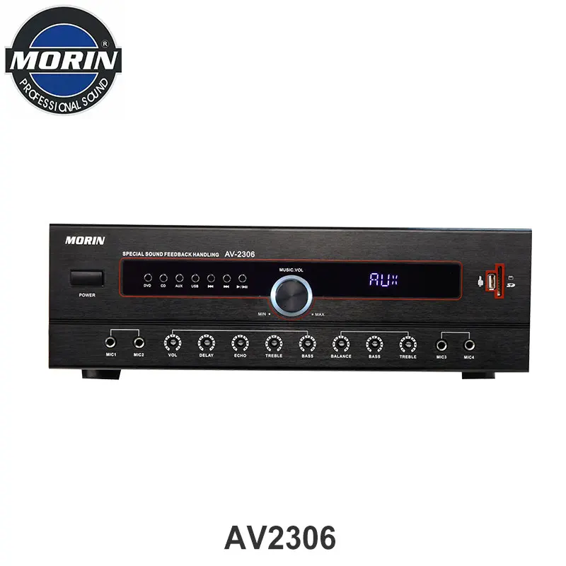 Sound Standard Audio Amplifier Digital