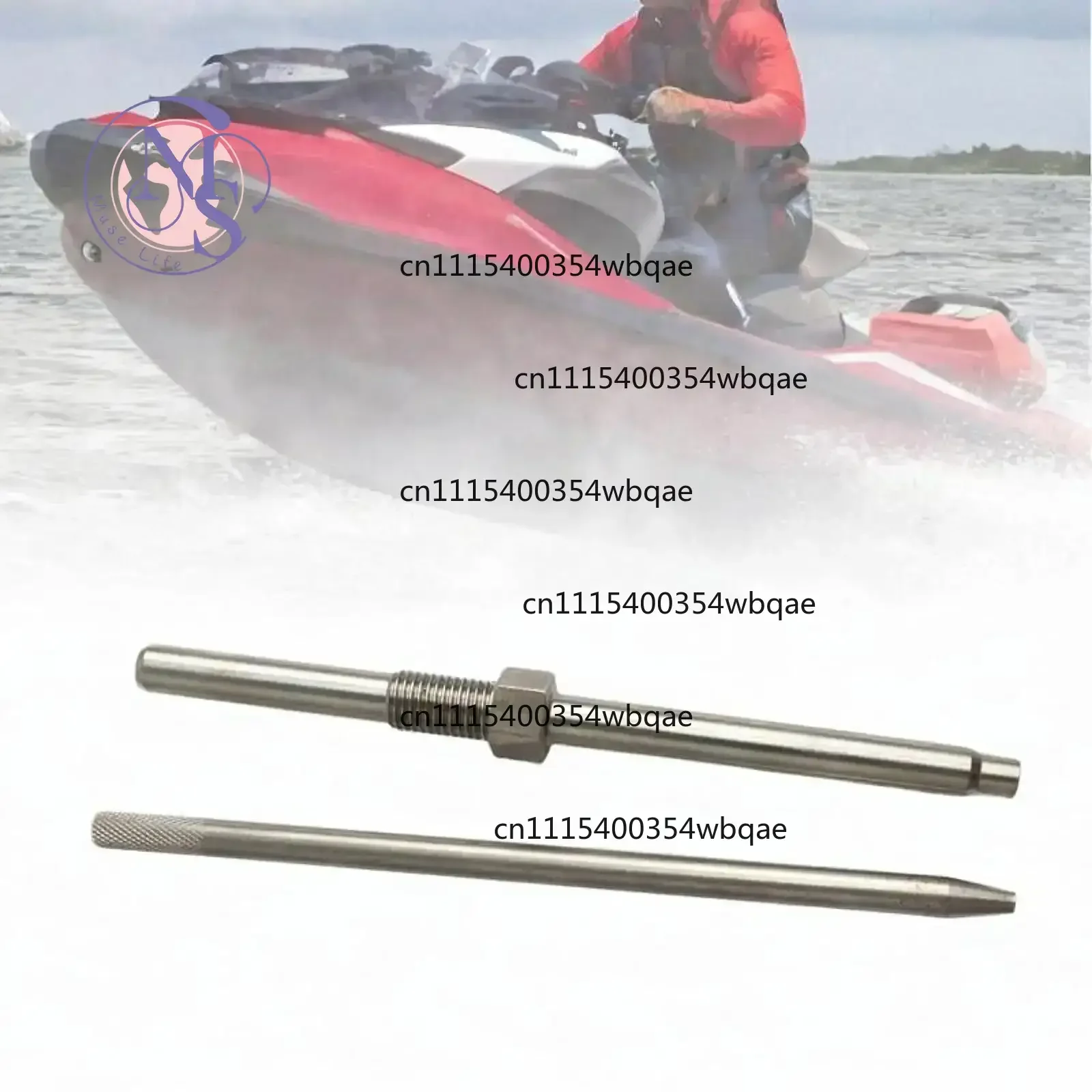 ZOCI-Crank & Cam Shaft Locking Tool Kit, Metal Sturdy Motorboat Accessories 529035821 for Challenger Speedster Wake