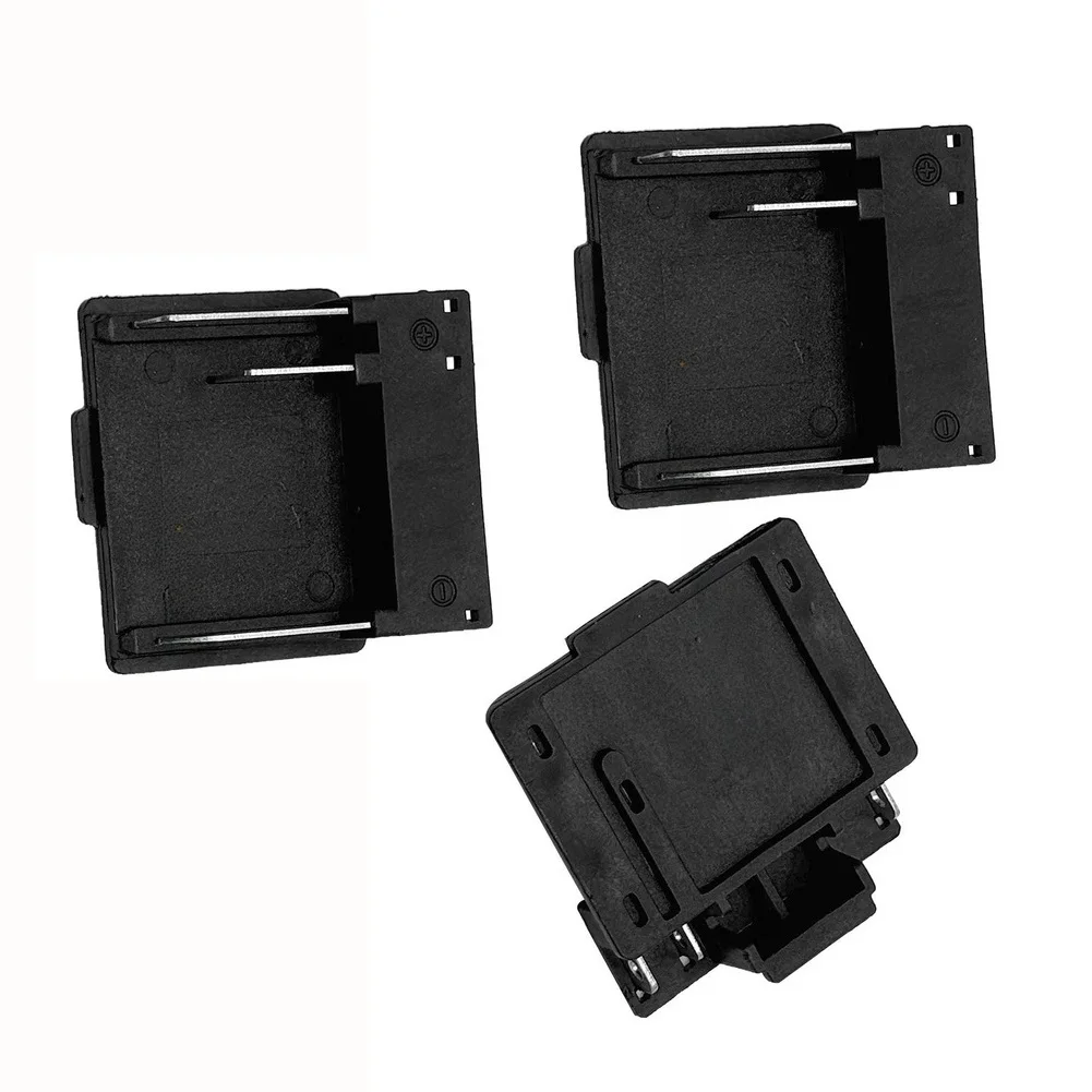 

Комплект из 3-х 3-контактных адаптеров-клемм для аккумуляторов BL1815, BL1830, BL1840 18В, литиевых, из ABS-пластика и металла, для электроинструментов