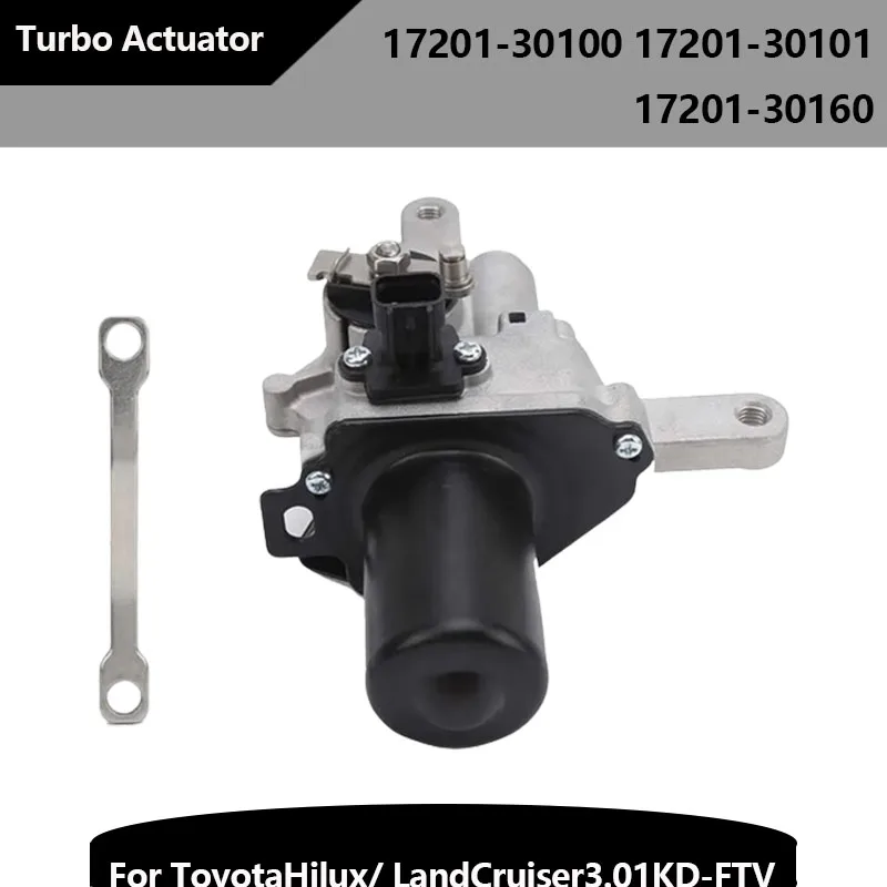 Turbocharger Electronic Actuator  for Toyota Hilux Forturner Land Cruiser 3.0 1KD-FTV 17201-30101 17201-30160 17201-30100