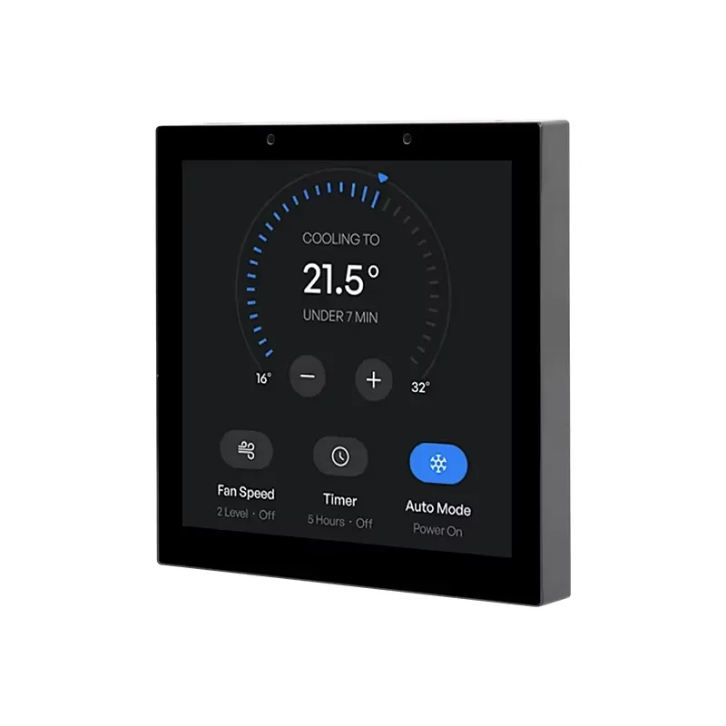 Portworld YC-SM41P AC Power Supply KNX Touch Panel Linux Debian Android 4 Inch Home Automation Central Control Panel
