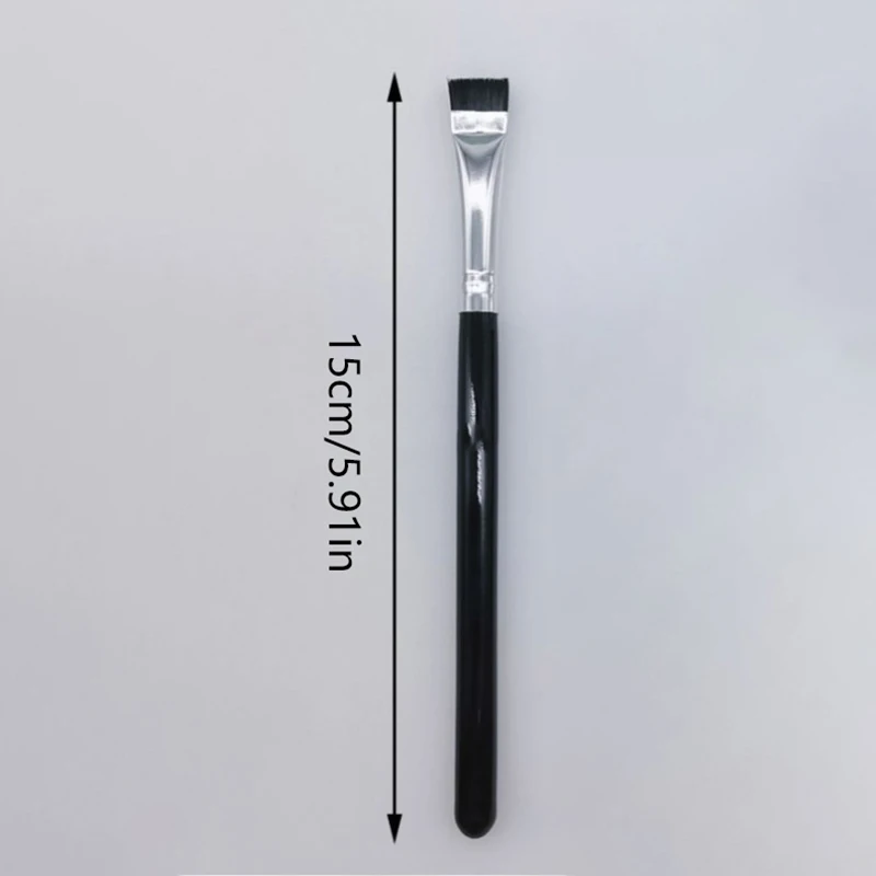 Herramienta de separación de pestañas de laminación, herramientas de maquillaje, 15cm, extensión de pestañas, permanente, levantamiento de pestañas, cepillo permanente
