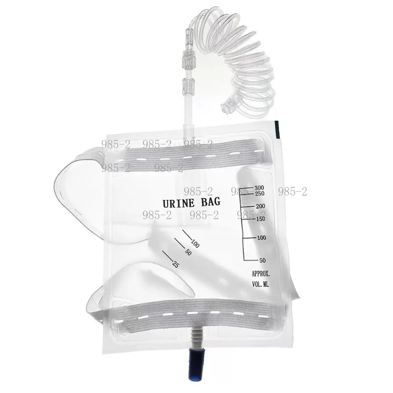 Disposable Pet Urinary Bags 10 Pack, Urine Collection Pouch for Cats & Dogs, 150/300/500ml