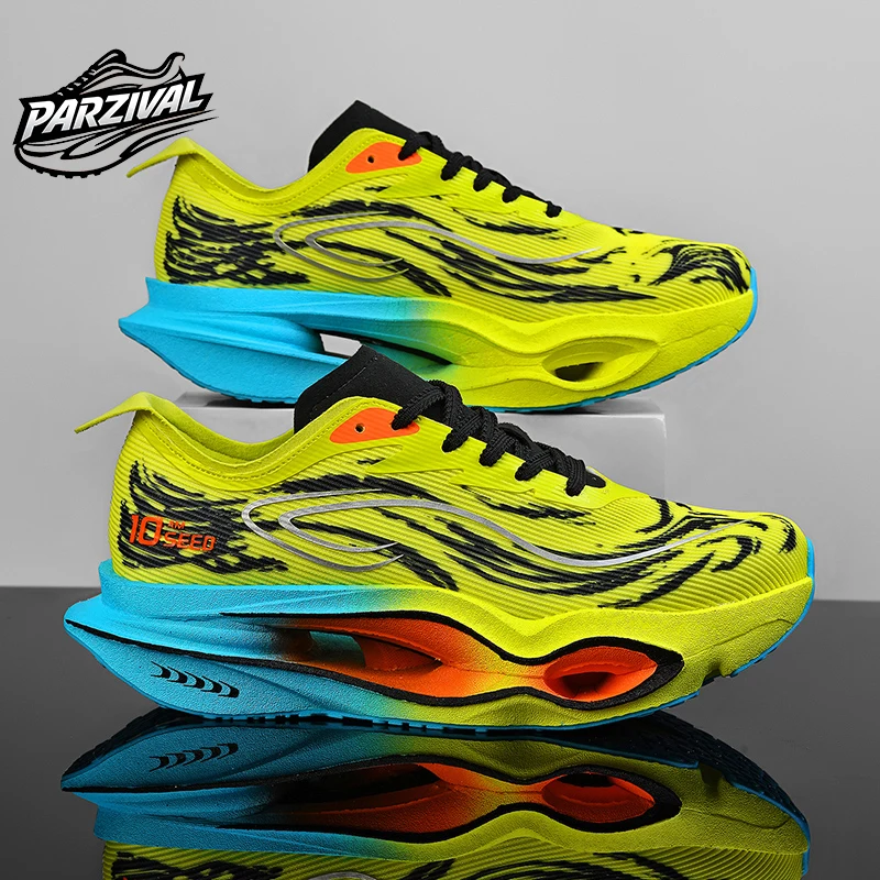 Marathon Men Running Shoes Carbon Board Speciality Casual Sneakers Breathable Sports Trainers Lightweight Women Athletic Sneaker