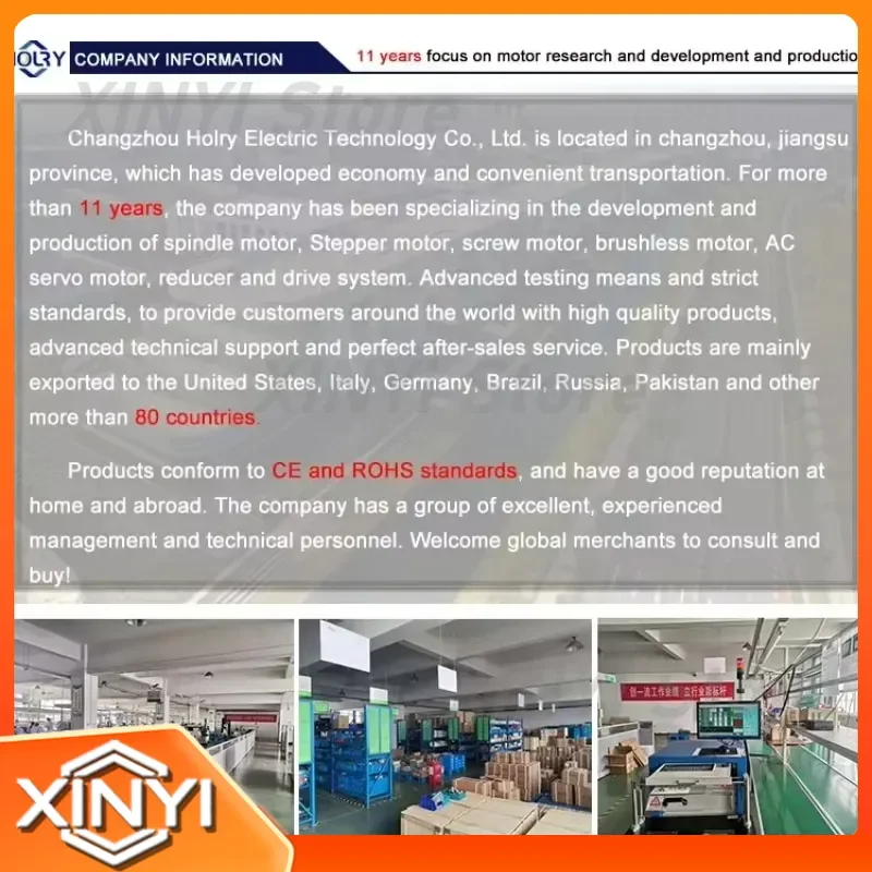 for HOLRY Servo Motor 1500RPM-6000RPM 120mm Belt Driven Lathe Spindle Set Factory Sales