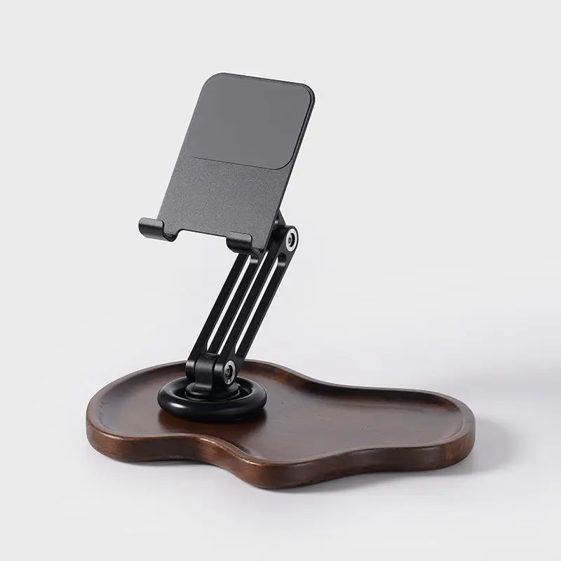 Entry entrance decorative ornaments, living room home desktop tray mobile phone tablet support rack accessories