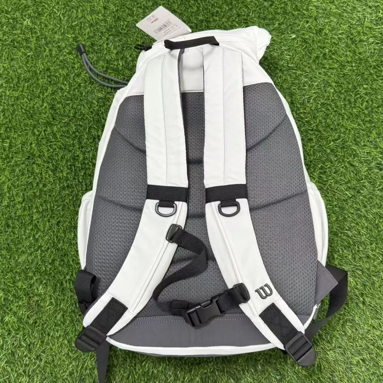2025 حقيبة ظهر WILSON الجديدة DUO FLAP بطبقة مزدوجة متعددة الوظائف للتنس حقيبة ظهر رياضية للجنسين