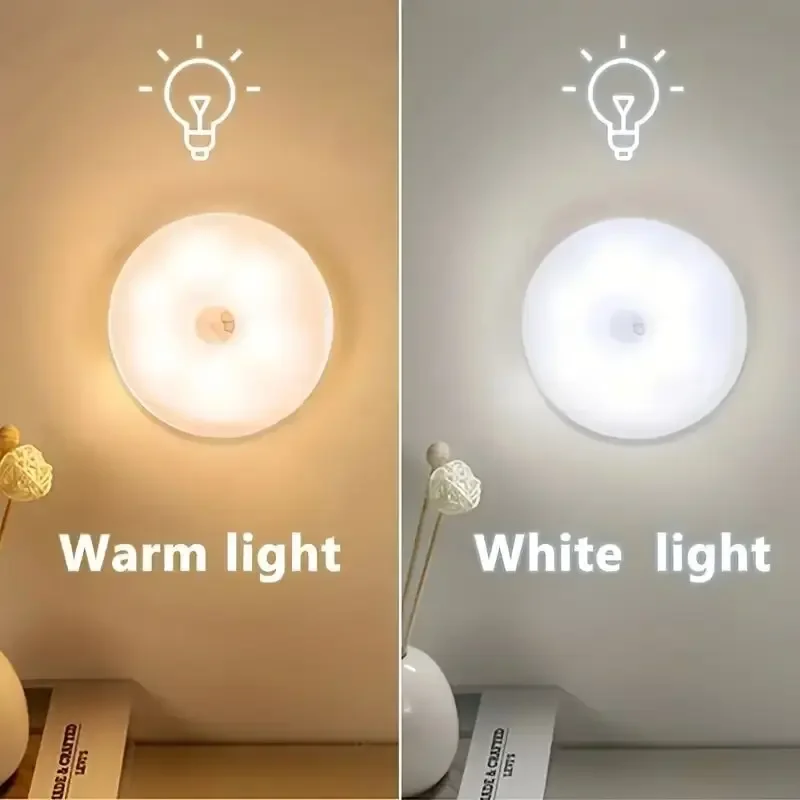 

1 modern sensing atmosphere night light - independent/wall mounted installation option, suitable for bedrooms, corridors, wardro