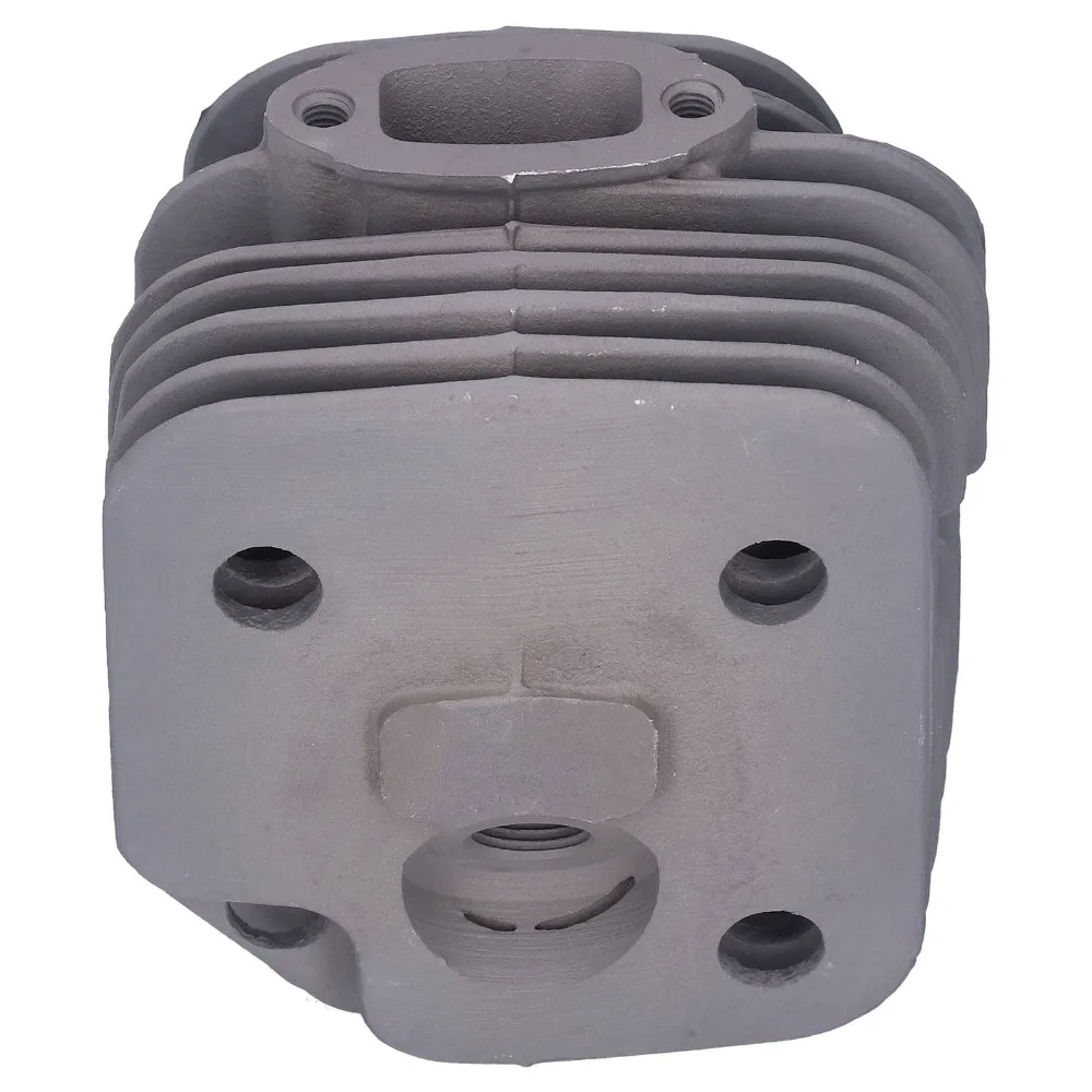 Durable Grey Cylinder Piston Kit Large Bore Compact Top End Kit Metal Easy to Install Piston Gasket Kit for Jonsered 630 630