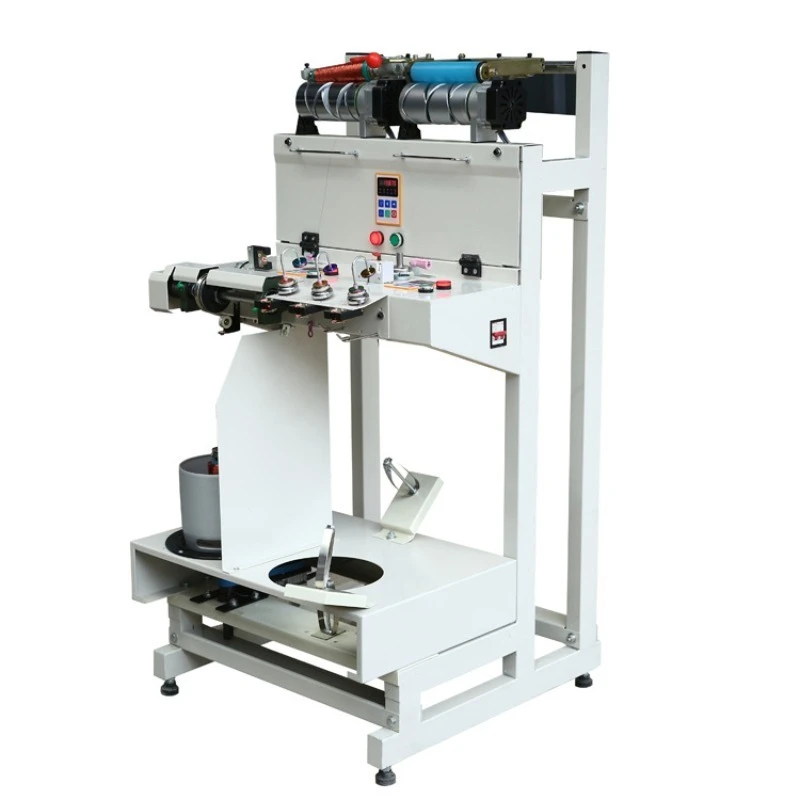Parallel twisting machine, double twisting machine, small double twisting mixer