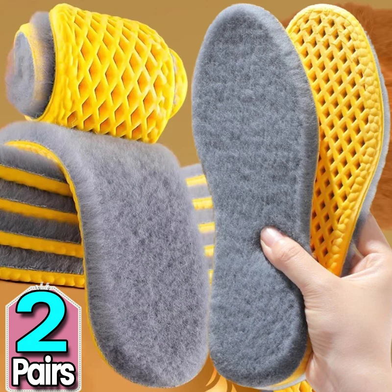 

Self Heating Insoles Thermal Plush Winter Foot Warmth Inserts for Unisex Cushioning Shoes Pad Keep Feet Warm Sports Shoes Insole