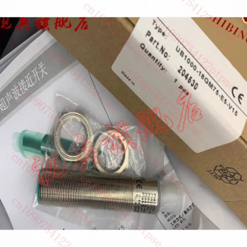 authentic ultrasonic in stock. UB1000-18GM75-E5-V15    UB1000-18GM75-U-V15