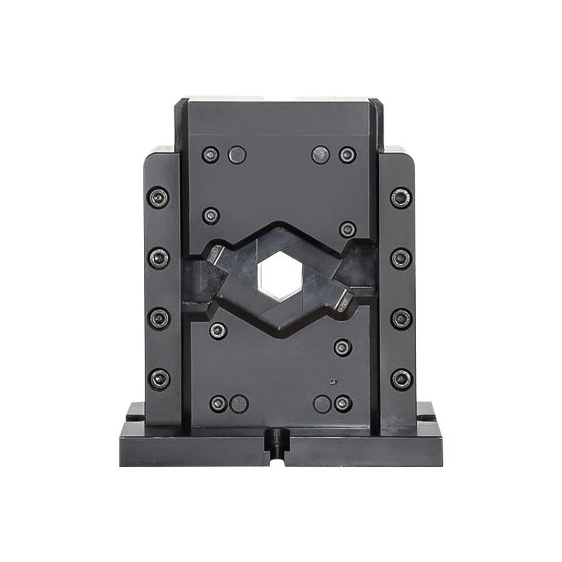 

Hexagonal no-change crimping die 120 square new energy wiring harness multi-core wire 6-angle opening 6-point terminal