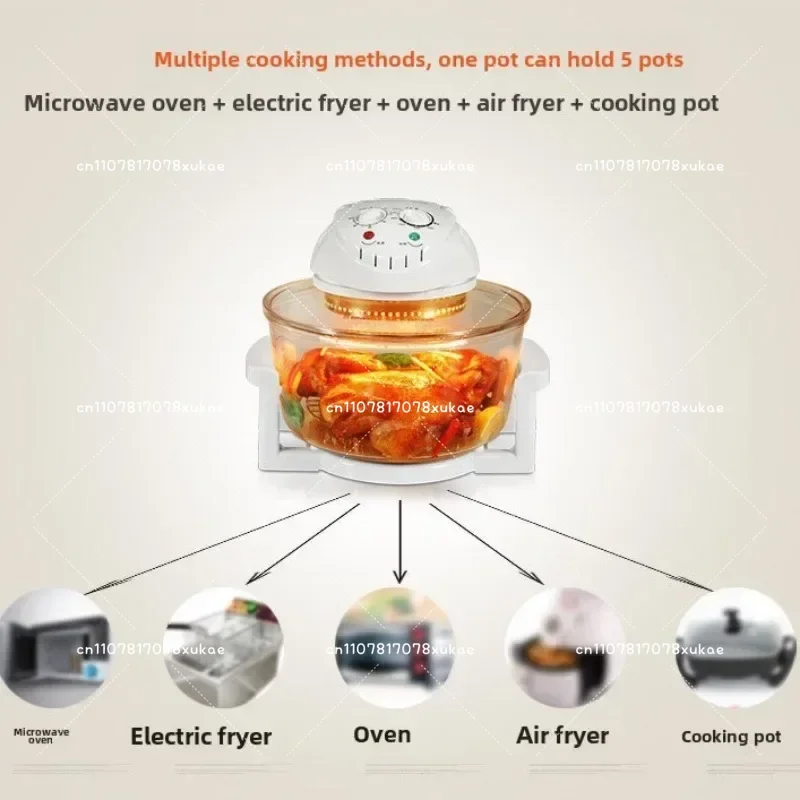 Electric Convection Oven Halogen Healthy Kitchen 12 Liters Accessories Quality