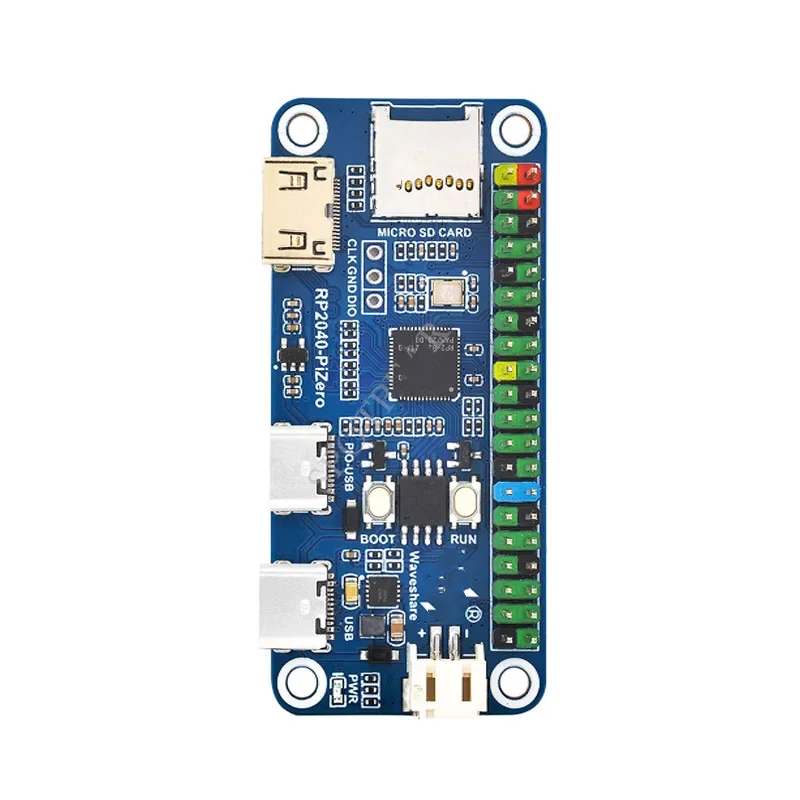 RP2040-Pi Zero Development Board 16MB Flash Python Programming board Dual-core processor DVI inter Based On Raspberry Pi RP2040