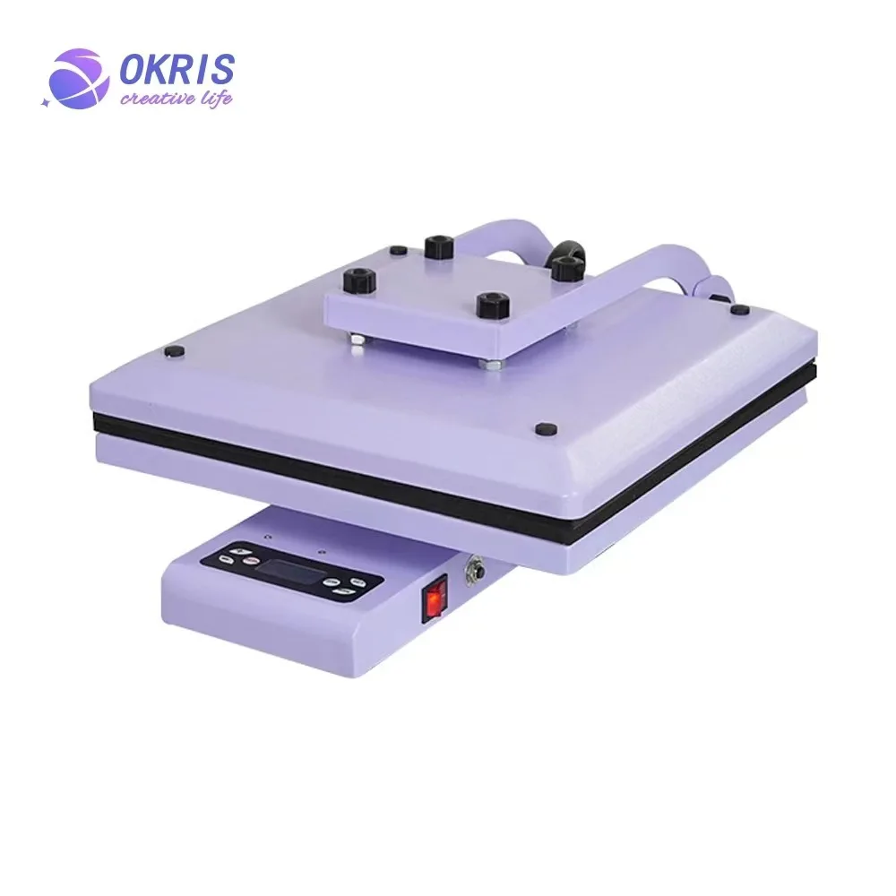 

Новый мини-автоматический горячий пресс, теплопередача, плоская гладильная машина, электрический термопресс, алюминиевая пластина, сумка для футболки, сделай сам