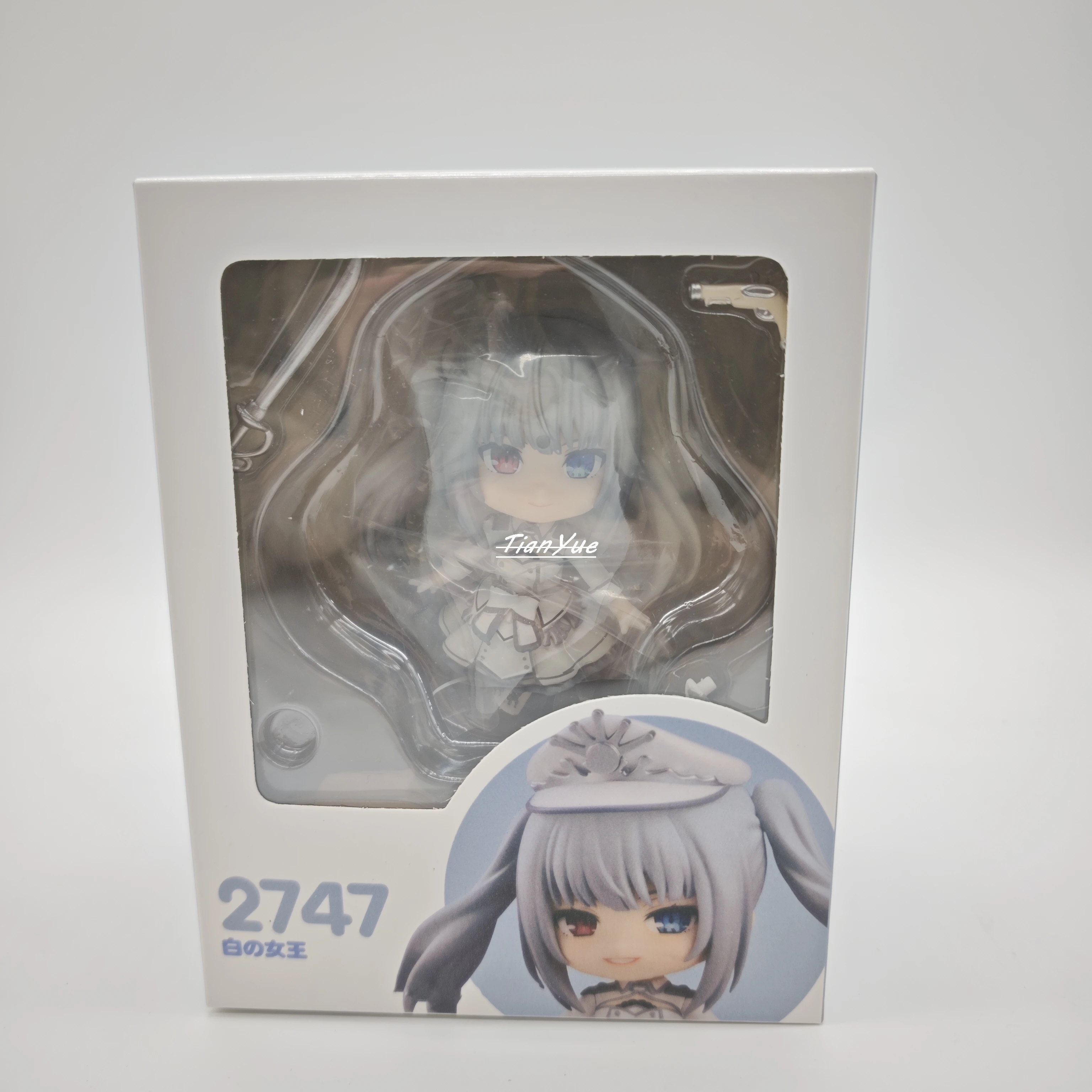 

Anime DATE A LIVE Queen 2747 Articulated PVC Doll Figure Toys Decoration 10cm