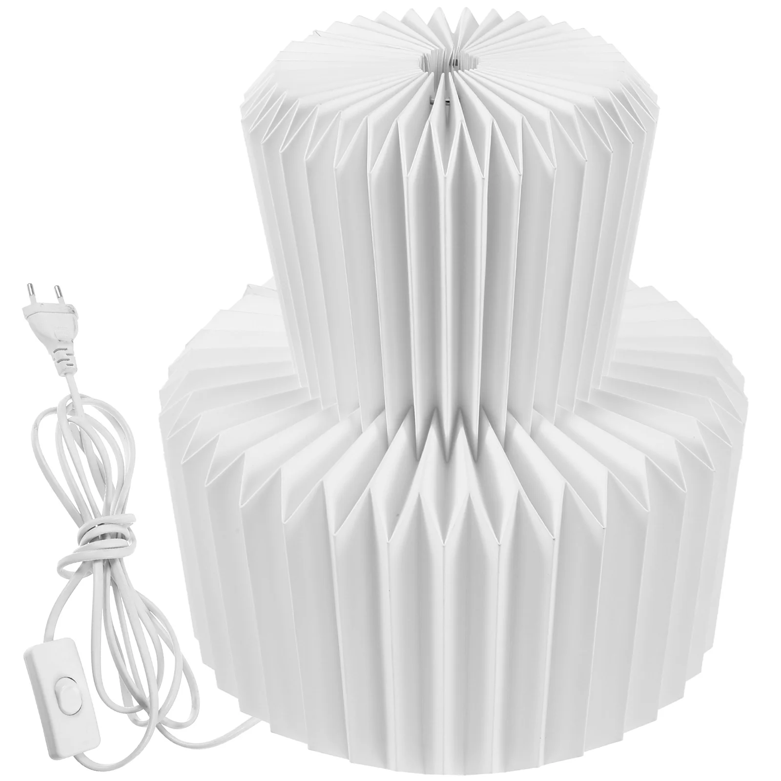 

Paper Lantern Lamp for Bedroom Decorative Table Light Modern Design Foldable DIY Party Ch Shade Japanese Lamps Small Night
