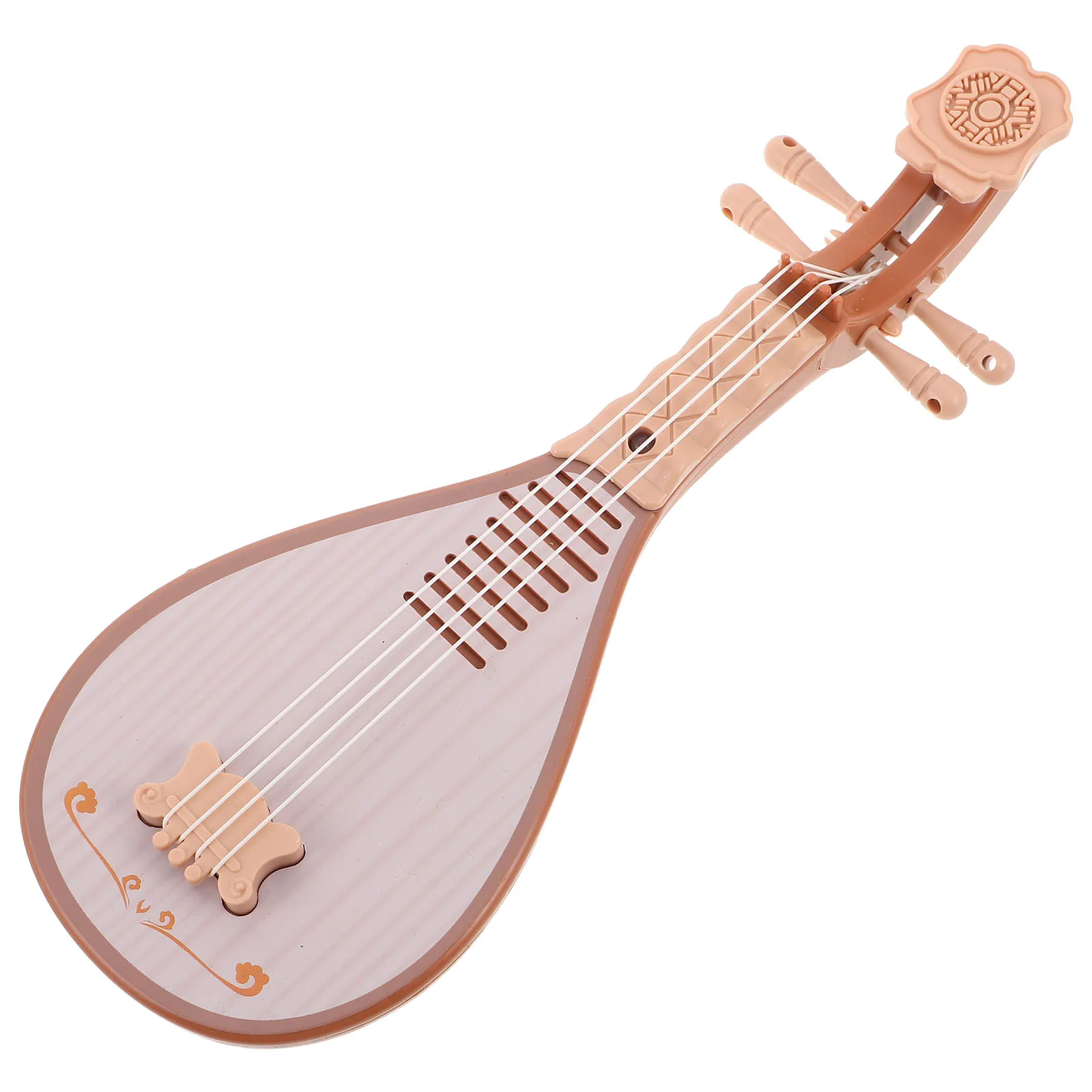 

Chinese Kids Pipa Playable Traditional String Instrument for Educational Performance Photo Ornament and Musical Play