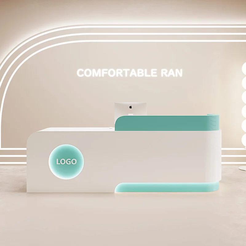 Luxury Desks Reception Counter Desk With Drawers Reception For The Beauty Salon Small Reception Counter Completory Office Desk