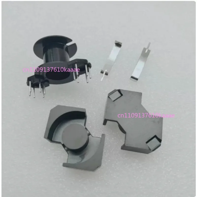 

RM12 Magnetic Core Supporting Vertical Skeleton 6+6 Steel Clip RM12 Ferrite Transformer Magnetic Core PC40 Material