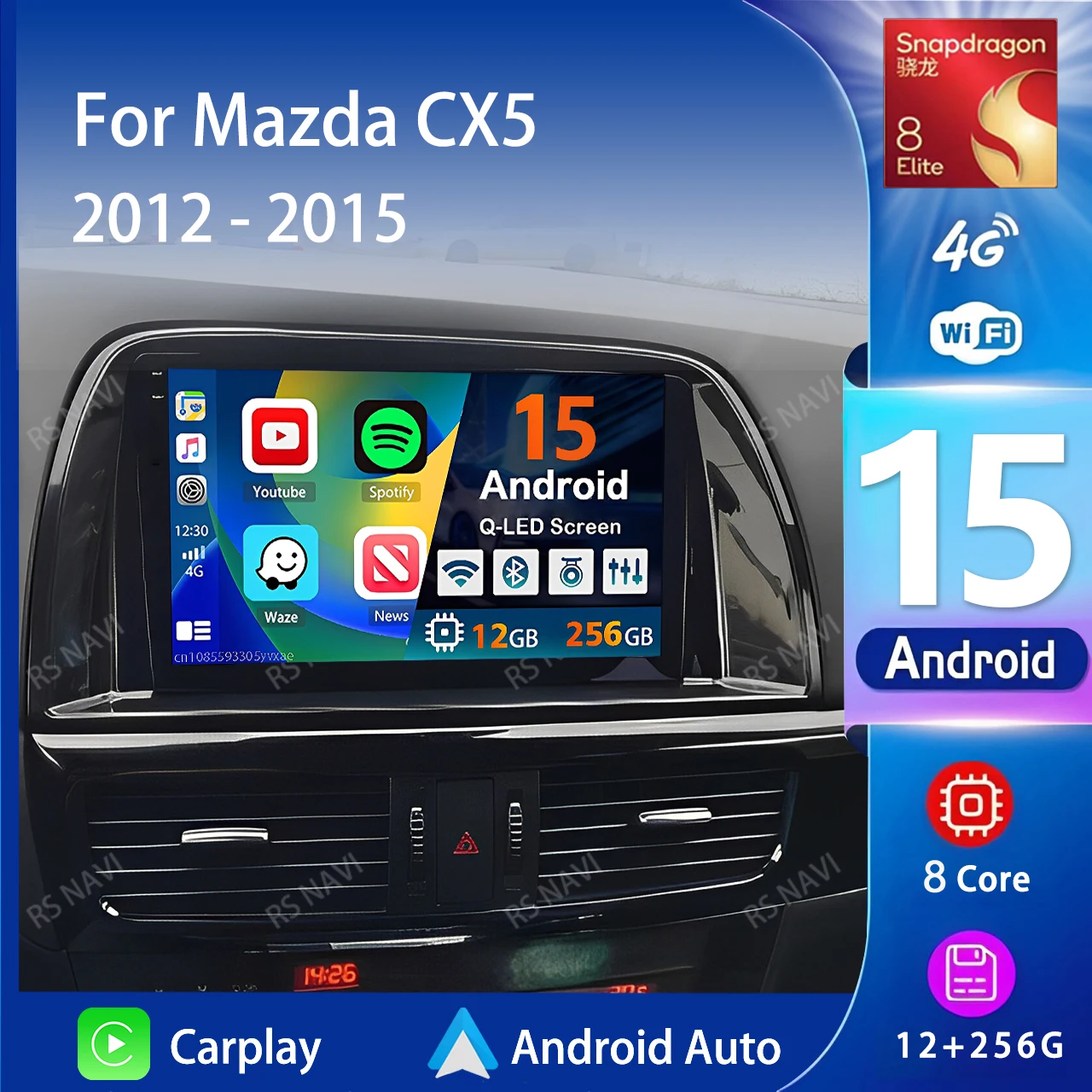 Android 15 Carplay … - image