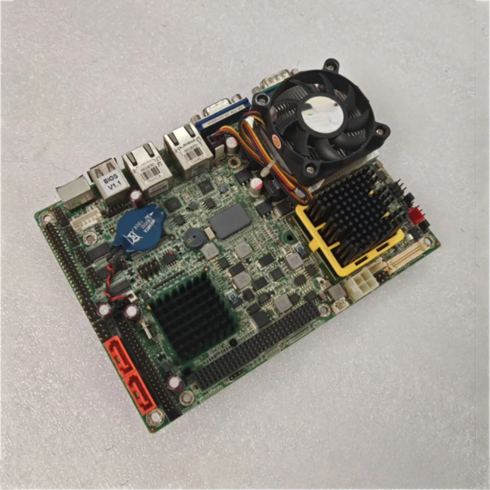 For IEI NANO-9452-R40 Rev: 4.0 Industrial Equipment Motherboard with CPU and Memory Fan