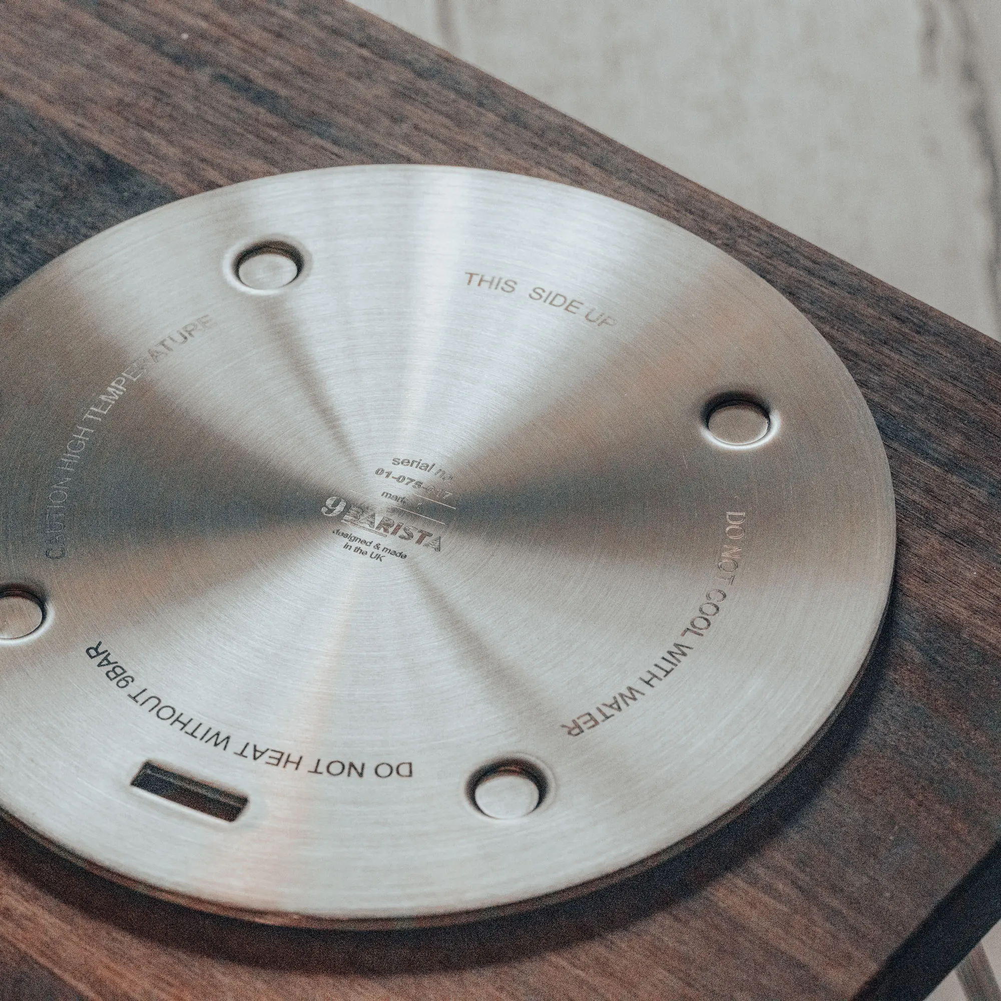 

9barista Italian coffee machine customized gas stove electromagnetic stove universal heat conduction plate