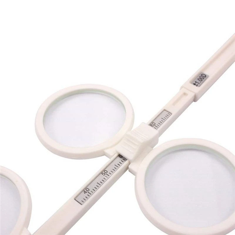 Optical Flipper- Optometry Plastic Trial Lens Plastic Confirmation Flipper- Ophthalmic Flipper- Optical Instruments