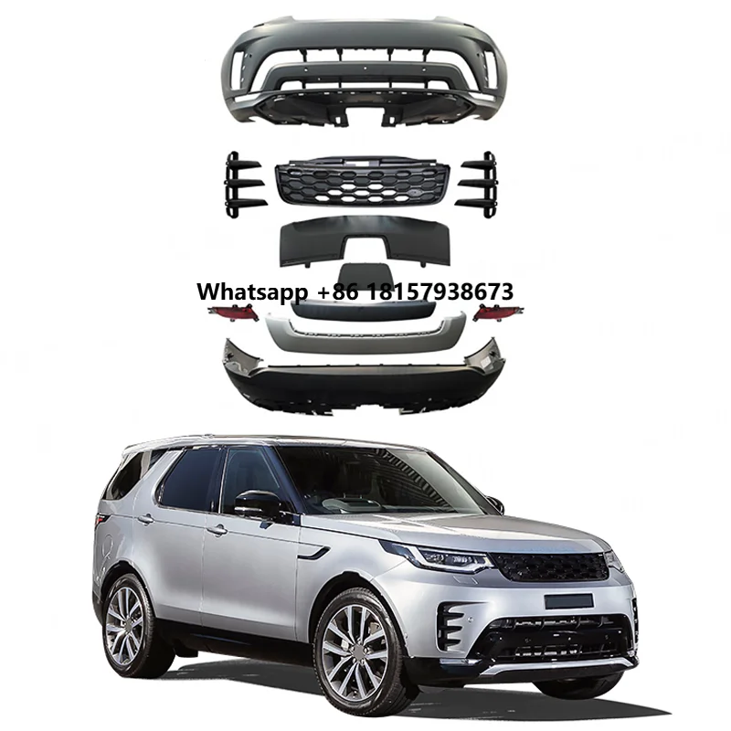 

2020 Custom Sports Bumper Modification for Land Rover Range Rover Evoque