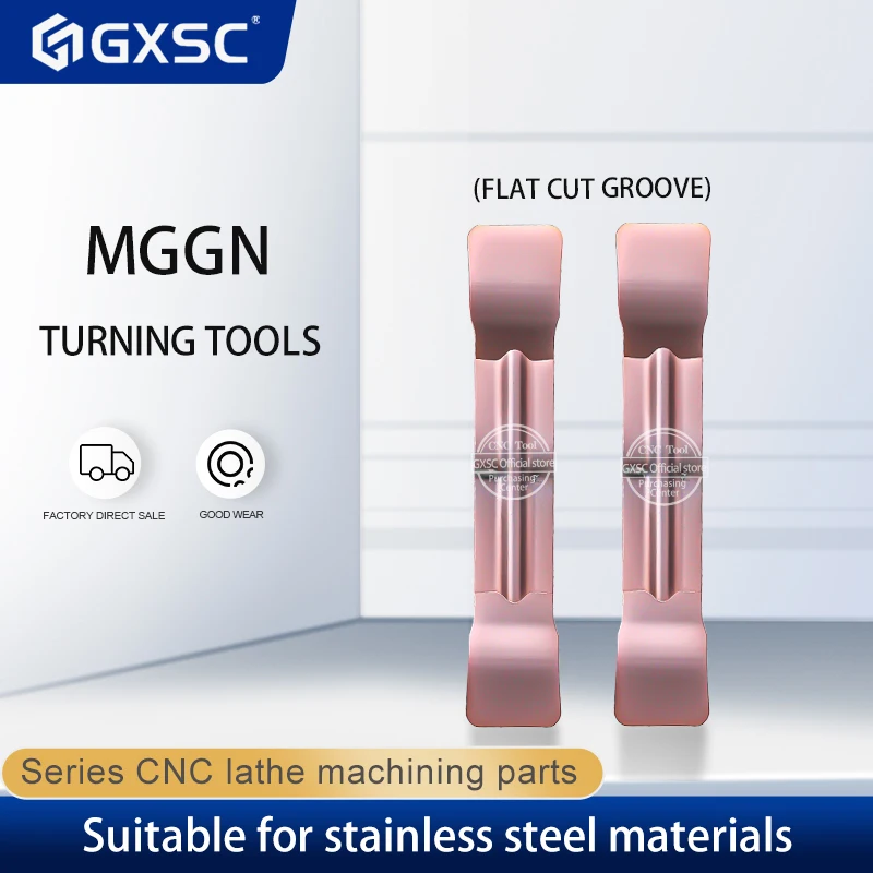 Grooving Blades Cnc Torno Carbide Inserções Metal Turning Cutters Mggn150 200 250 300 400 500 600 jm Alta Qualidade Aço Inoxidável