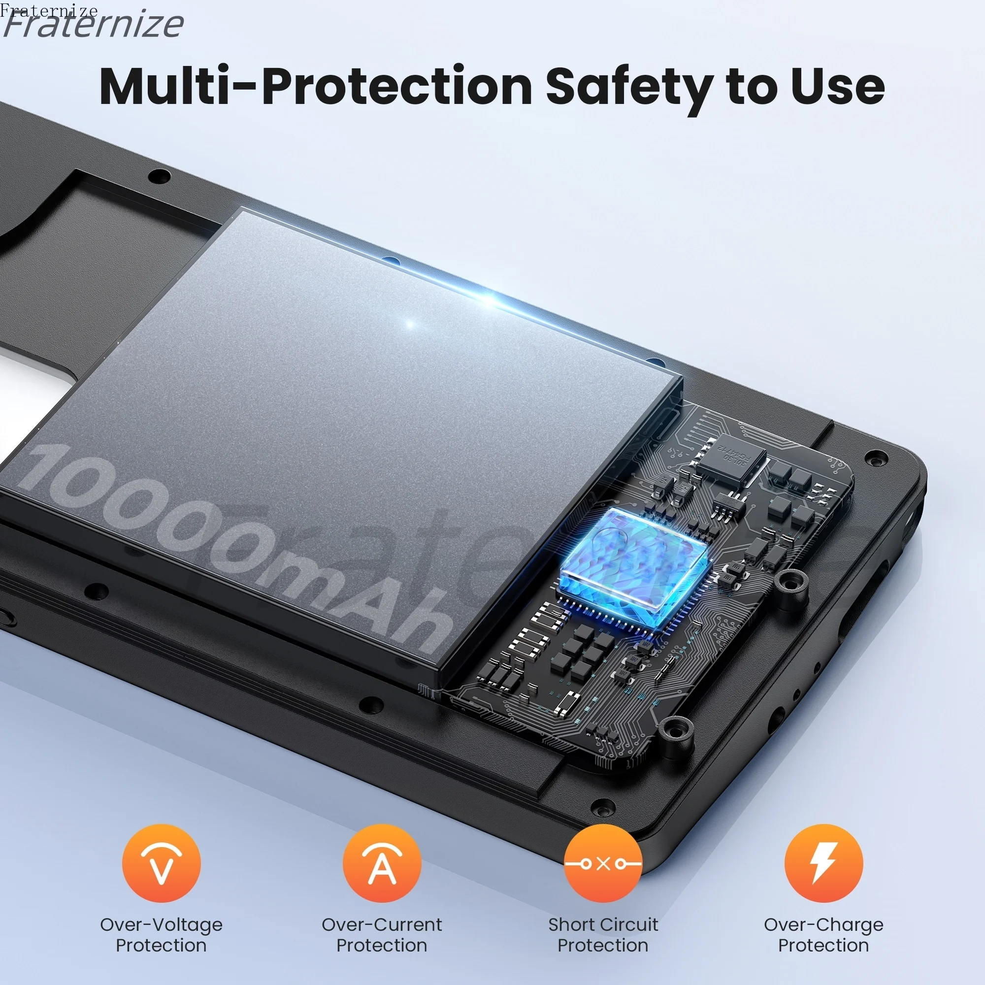 For Samsung Galaxy S22 S23 S24 S25 Ultra S25 Plus Battery Charger Case Power Bank Rechargeable Extended Charging Cover 10000mAh