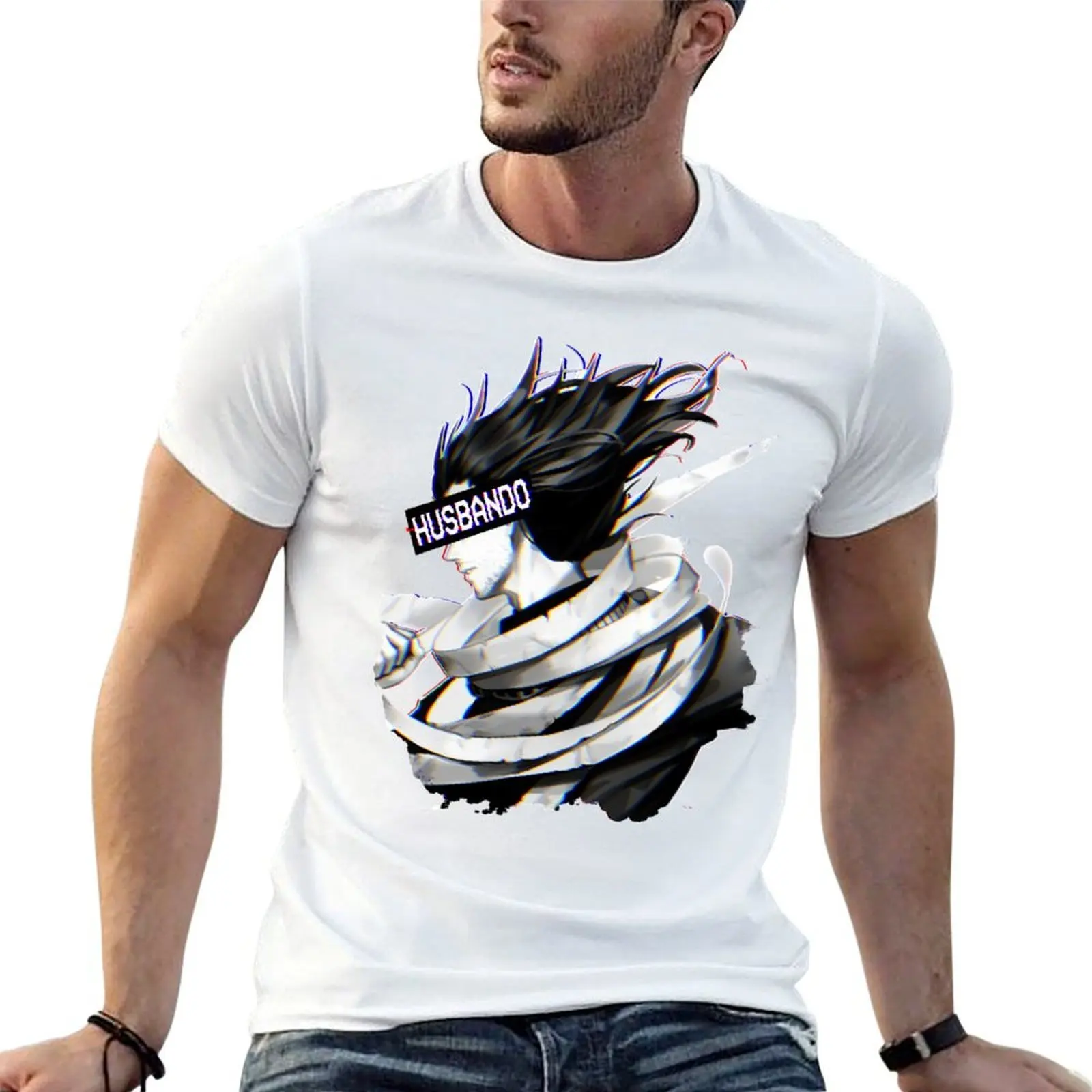 

Aizawa HUSBANDO - Mha T-Shirt cotton t shirts man 100% funny t shirts cotton t shirt for man T-Shirt