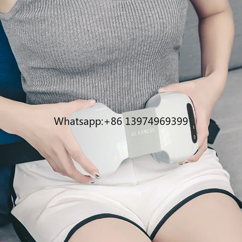 Usb Rechargeable Portable Handheld Electric Smart Massage Stick for Neck and Shoulders Heat Wrap Neck Massager Smart factory