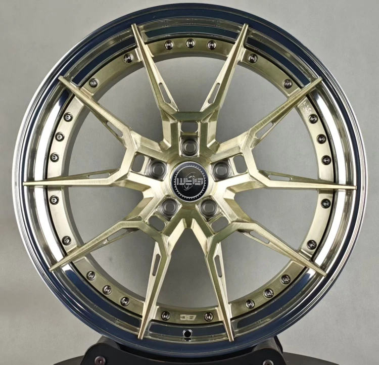 

19 20 21 22-inch forged rims for Bentley Benz BMW Audi Lamborghini URUS Ferrari 358 458 Maserati custom 2 piece forged wheels