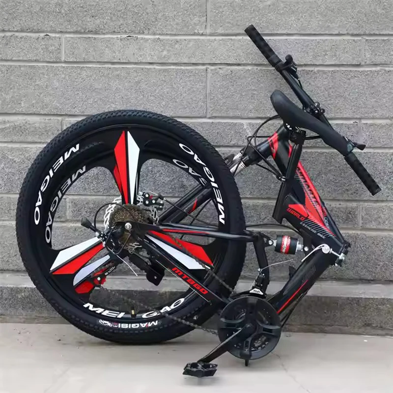 

Заводская цена, 21 скорость, 24, 26, 29-дюймовый горный велосипед для взрослых, складной Bicicleta, мужские горные велосипеды, складной велосипед BMX