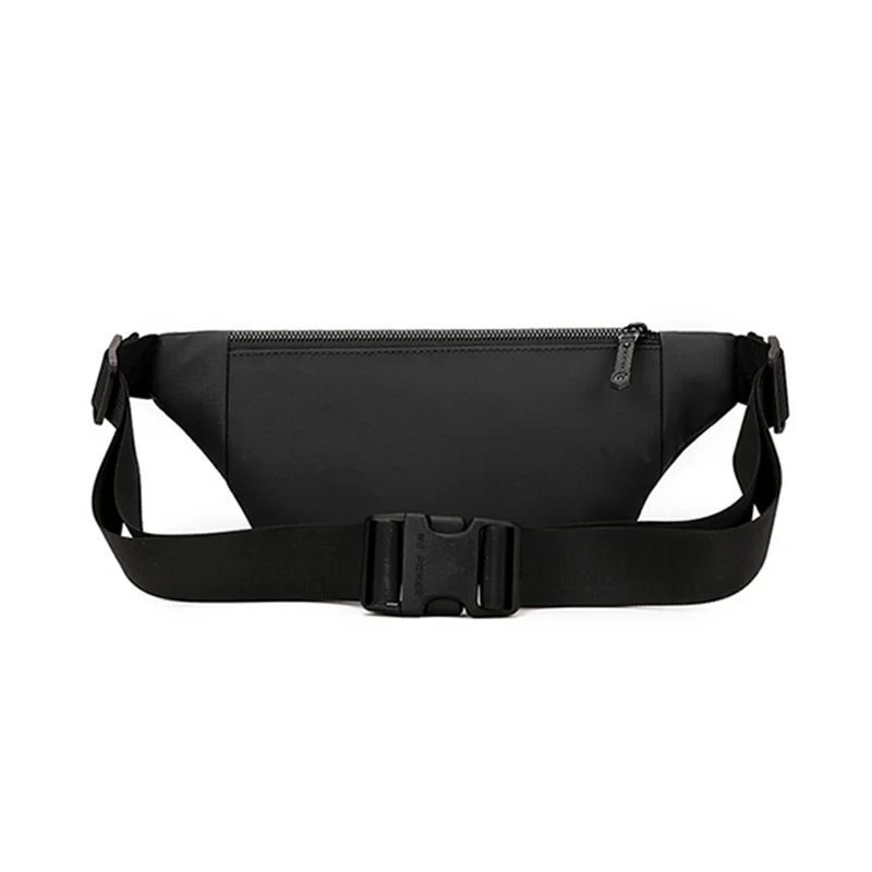 Men Waist Fanny Pack Sling Chest Bum Bag Male Hip Belt Pack Bags Multi-purpose Waterproof Nylon Running Sports Casual Travel