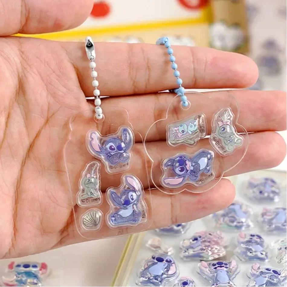 2025 Adesivo in cristallo stereo 3D autentico punto Simpatico cartone animato Conto a mano Adesivi fai da te Custodie per telefoni Adesivi decorativi per tazze d'acqua