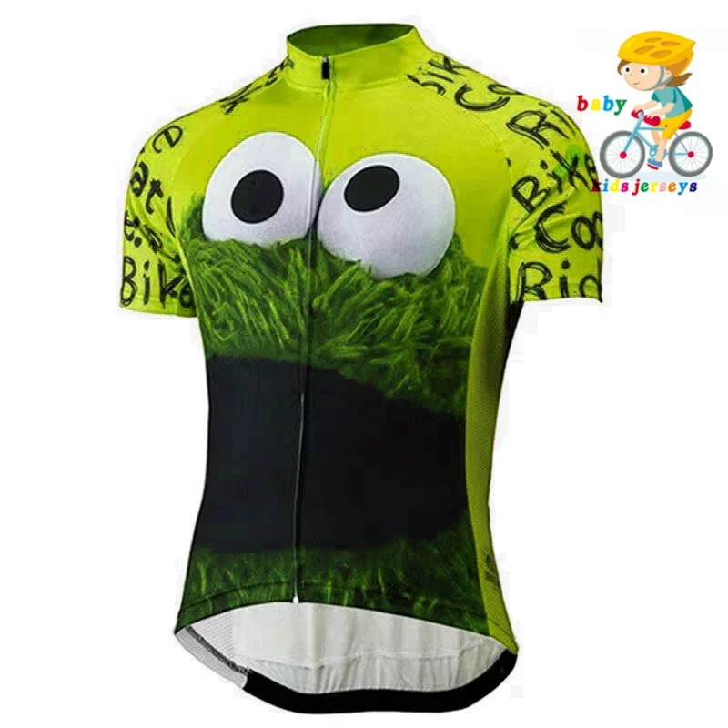 Cycling Jersey Set for Kids, Child Bike Wear, Summer Short Sleeve, MTB Cycle Clothing Suit, Road Mountain Bicycle Clothes, New